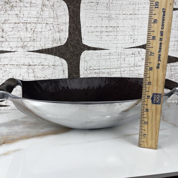 Zodax MCM Scandinavian Style Catch All Dish Fruit Bowl Centerpiece Home Decor - Picture 5 of 14